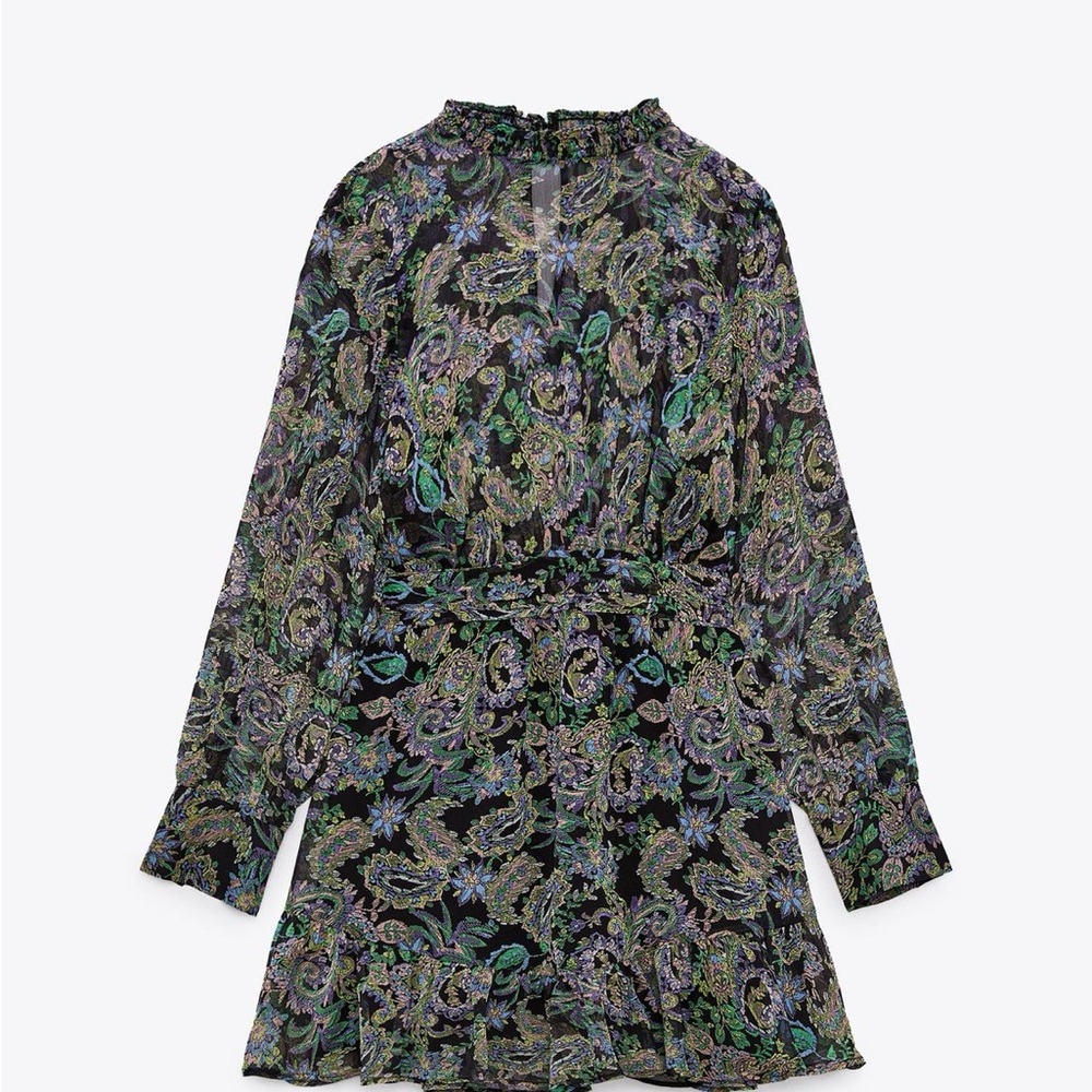 Zara dress with tag